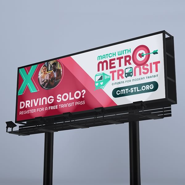 Match Metro Billboard